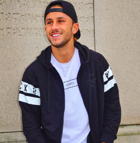 Mattias Coleman medverkar i Temptation Island.  Mattias Coleman medverkar i Temptation Island.